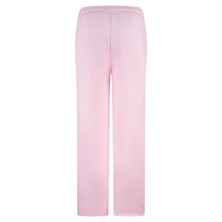 100% Hardcore Pantalón de Chándal Mujer Straight Fit Rosa