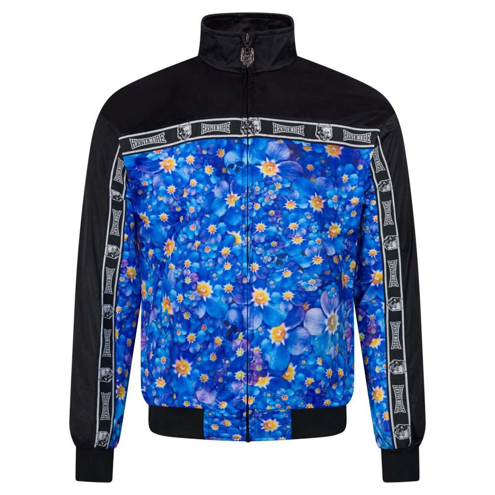 100% Hardcore Women Training Jacket Flower Power - Main Image