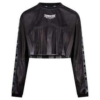 Camiseta de Fútbol Cropped de Manga Larga 100% Hardcore