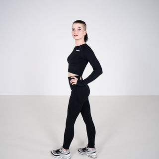 100% Hardcore Sport Legging Ess Zwart