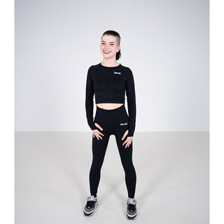 100% Hardcore Sport Legging Ess Zwart