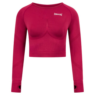 100% Hardcore Sport Set Longsleeve + Legging Red