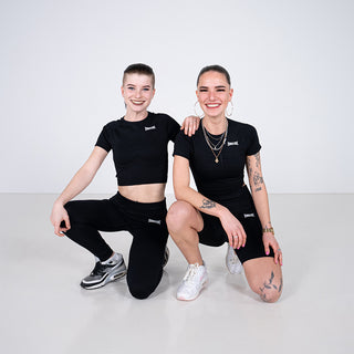 100% Hardcore Sport T-shirt Ess Zwart