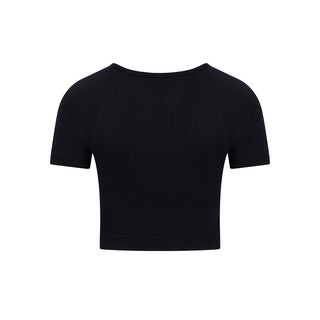 100% Hardcore Sport T-shirt Ess Zwart