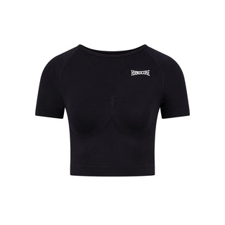 100% Hardcore Sport T-shirt Ess Zwart