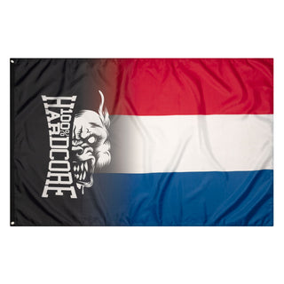 100% Hardcore Flag The Netherlands