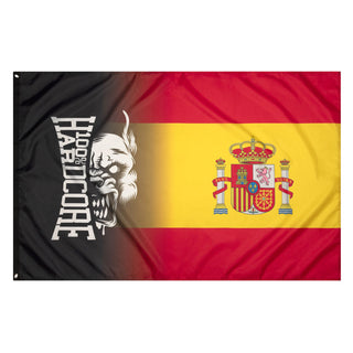 100% Hardcore Flag Spain