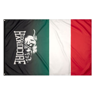 100% Hardcore Flag Italia