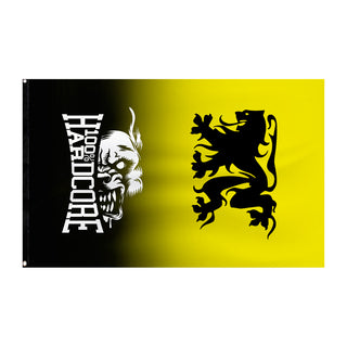 100% Hardcore Flag Vlaanderen