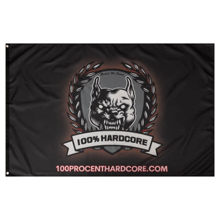 100% Hardcore Flag Rage