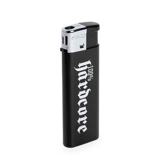 100% Hardcore Lighter Millennium Logo