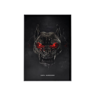100% Hardcore Poster Rage