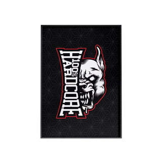 100% Hardcore Poster Branded Rage