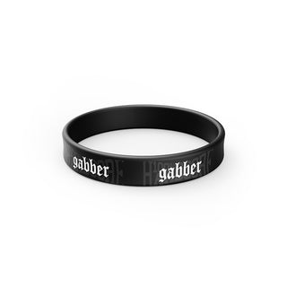 100% Hardcore Gabber Wristband