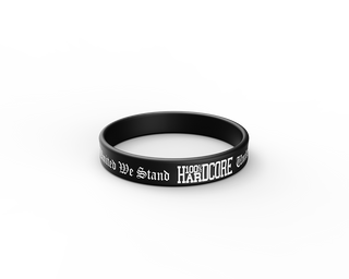 100% Hardcore Wristbands United We Stand - 3 pack