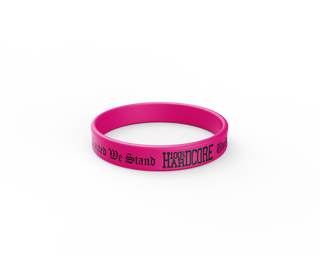 100% Hardcore Wristbands United We Stand - 3 pack
