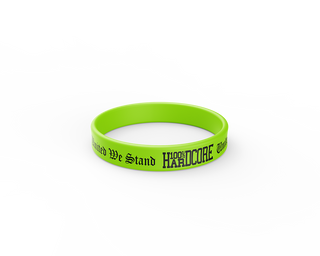 100% Hardcore Wristbands United We Stand - 3 pack