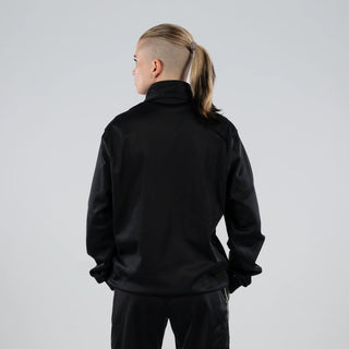Australian Training Jacket With Taping Black