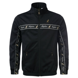 Australian Training Jacket With Taping Black