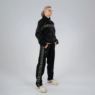 Australian Training Jacket With Taping Black