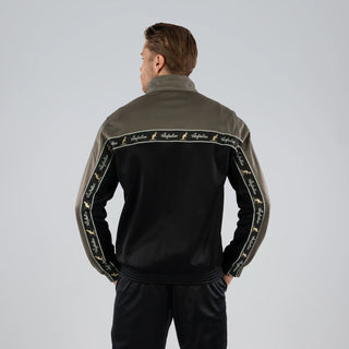 Australian Duo Training Jacket With Taping Black | Ferro