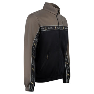 Australian Duo Training Jacket With Taping Black | Ferro