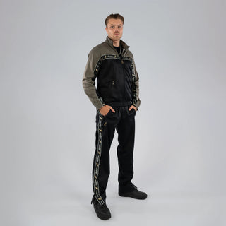 Australian Duo Training Jacket With Taping Black | Ferro