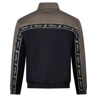 Australian Duo Training Jacket With Taping Black | Ferro