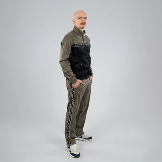 Australian Duo Training Jacket With Taping Black | Ferro