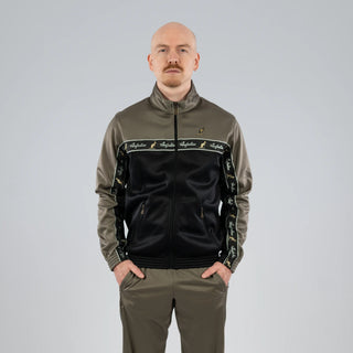 Australian Duo Training Jacket With Taping Black | Ferro