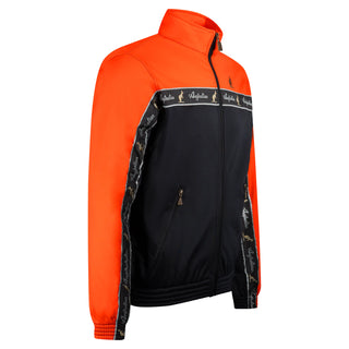 Australian Duo Training Jacket With Taping Black | Lava