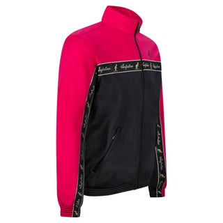 Australian Duo Training Jacket With Taping Black | Pink