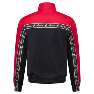 Australian Duo Training Jacket With Taping Black | Red