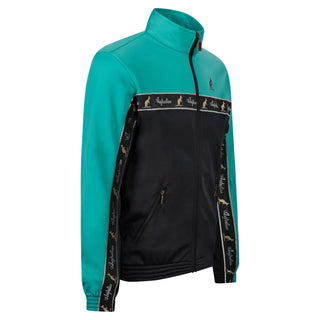 Chaqueta de entrenamiento australian Duo con cinta negra | Mint