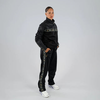 Australian Duo Training Jacket With Taping Black | Dark Antracite