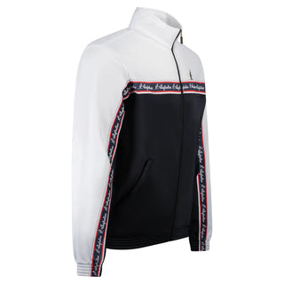 Australian Duo Training Jacket With Tri-Color Taping Black | White