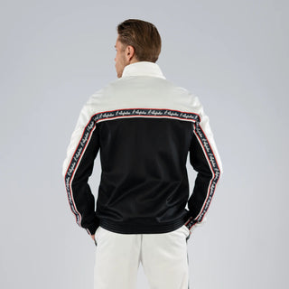 Australian Duo Training Jacket With Tri-Color Taping Black | White