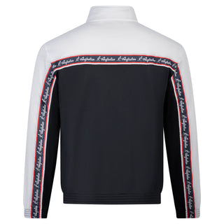 Australian Duo Training Jacket With Tri-Color Taping Black | White