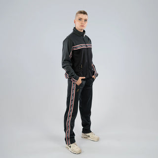 Australian Duo Training Jacket With Tri-Color Taping Antracite