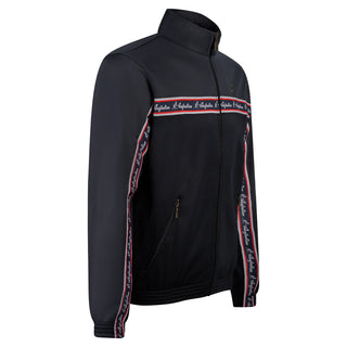 Australian Duo Training Jacket With Tri-Color Taping Antracite