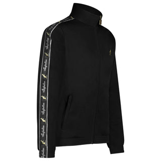 Australian Training Jacket Uni With Taping Black | Big Logo