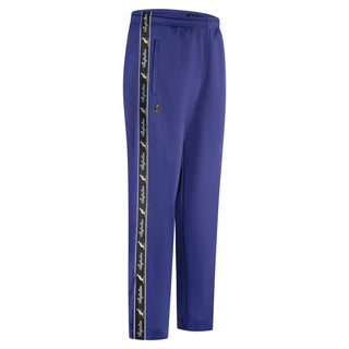 Australian Training Pants With Taping Pervinca Blue