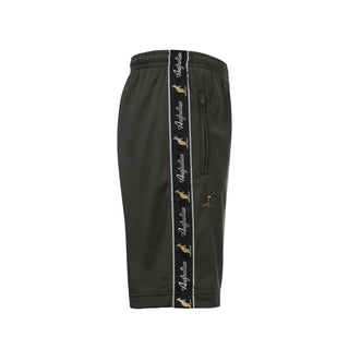 Pantalones cortos de entrenamiento Australian con cinta verde oscuro