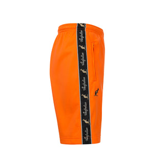 Australian trainingsshorts met taping oranje