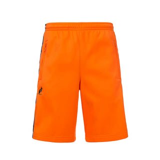 Australian trainingsshorts met taping oranje