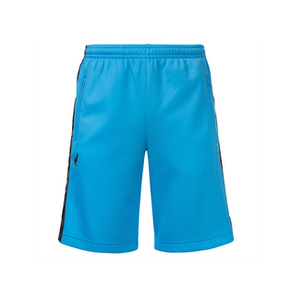 Australian Training Shorts with Taping Turqoise