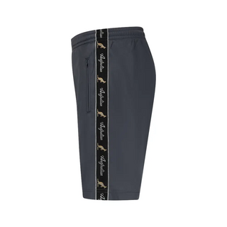 Pantalones cortos de entrenamiento australian con cinta gris