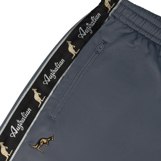 Pantalones cortos de entrenamiento australian con cinta gris