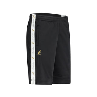  Australian Korte Broek met witte bies Zwart