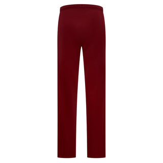 Australian Acetate Trainingsuit With Shadow Taping Black | Bordeaux Red